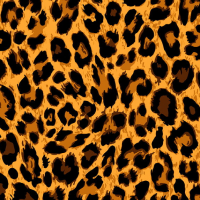 Mule Melina Couro Animal Print