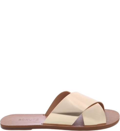 Flat Slide Cross Dourada Flat Slide Cross Dourada