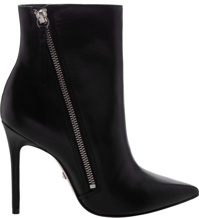 Bota Salto Zíper Black Bota Salto Zíper Black