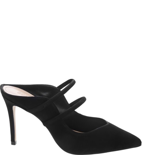 Mule Mary Jane Black Mule Mary Jane Black