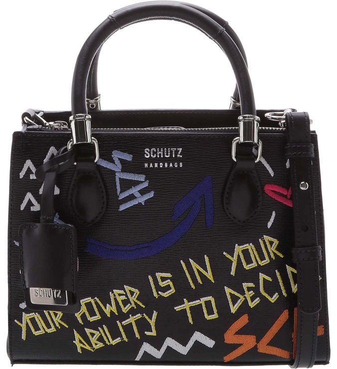 Tote Lorena Grafite Black | Schutz | iLovee
