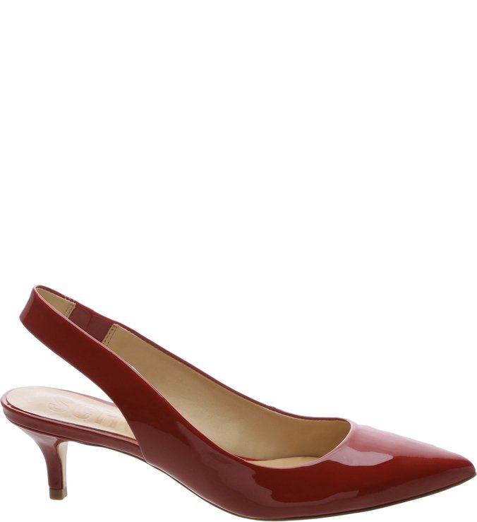 Kitten Heel Slingback Tango Red Schutz