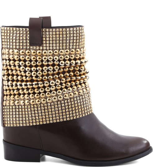Bota Malha Metal Hot Coffee Bota Malha Metal Hot Coffee