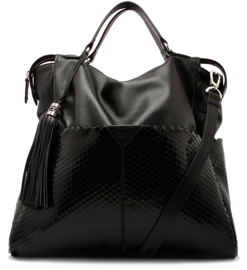 BAG SAC MAXI BOHO BLACK BAG SAC MAXI BOHO BLACK