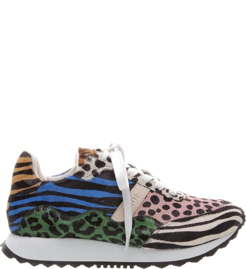 Tênis Animal Print Multicolor Tênis Animal Print Multicolor
