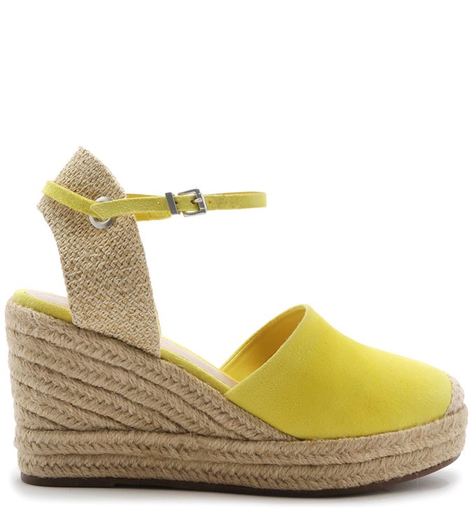 SANDÁLIA ESPADRILLE CAMURÇA YELLOW SANDÁLIA ESPADRILLE CAMURÇA YELLOW