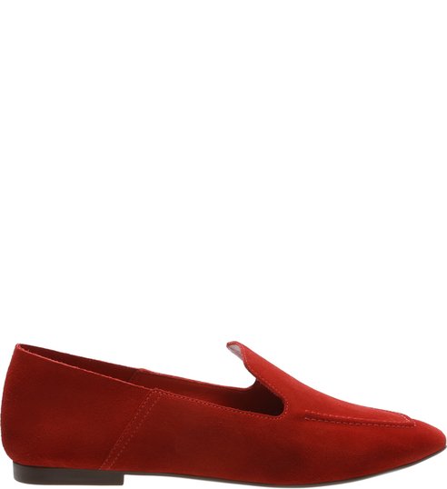 Loafer Suede Red Loafer Suede Red
