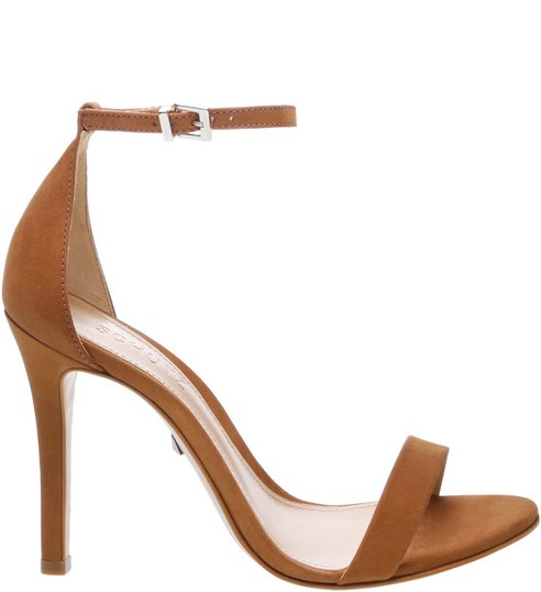 Sandália Gisele Nobuck Wood Sandália Gisele Nobuck Wood