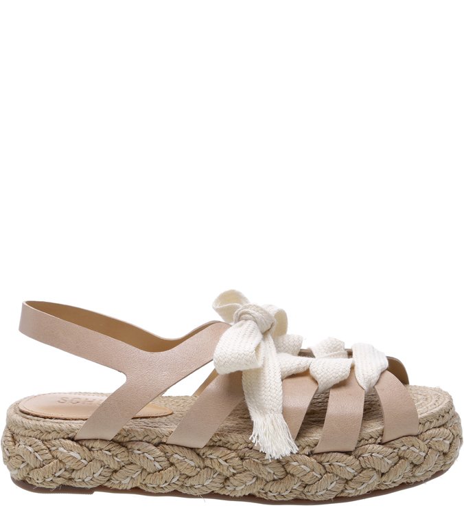 Sandália Flatform Nude Sandália Flatform Nude