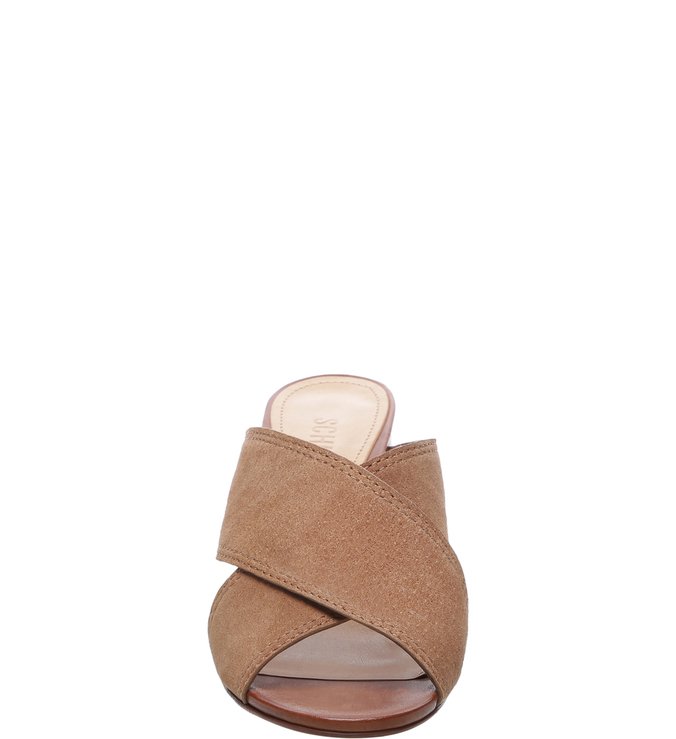 Mule Block Heel Nobuck Mule Block Heel Nobuck