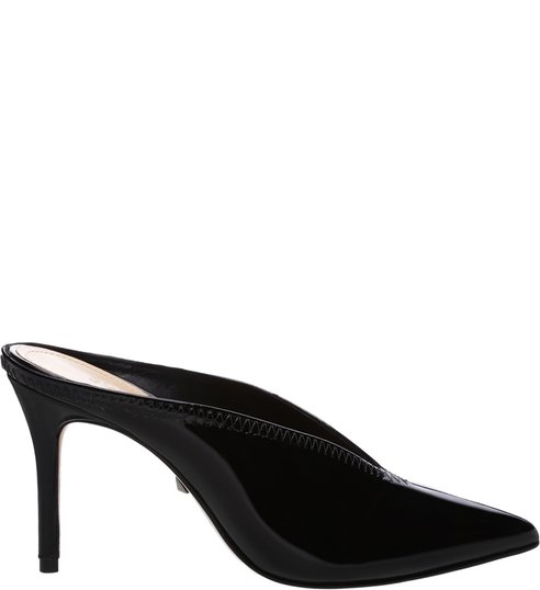 Mule Cava Verniz Black Mule Cava Verniz Black