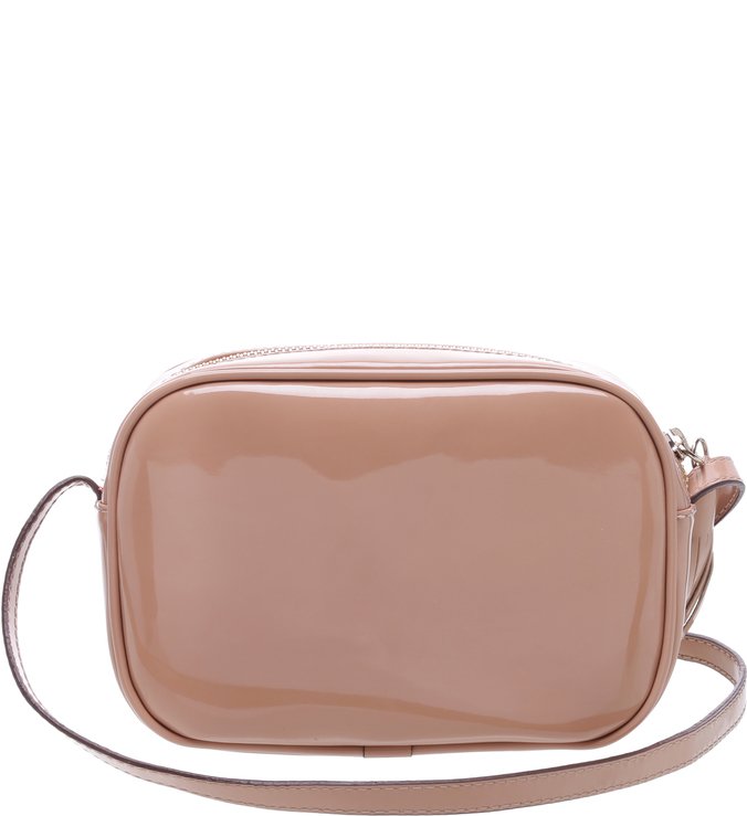 Crossbody Kate Verniz Amendoa Crossbody Kate Verniz Amendoa