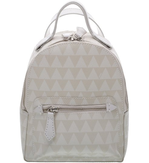 Mochila Triangle White Mochila Triangle White