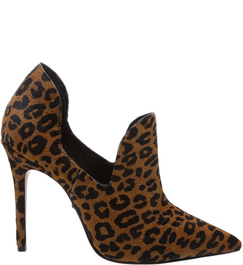 Ankle Boot Cut Out Wild Leopard Ankle Boot Cut Out Wild Leopard