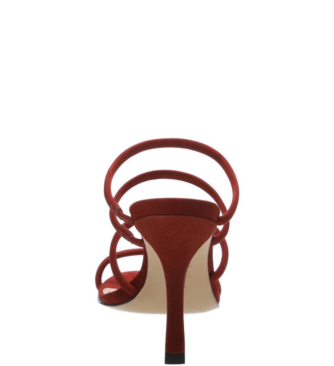 Mule Strings Nobuck Red Mule Strings Nobuck Red