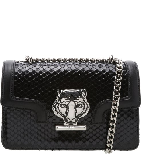 Crossbody Mini Hanna Bright Snake Black Crossbody Mini Hanna Bright Snake Black