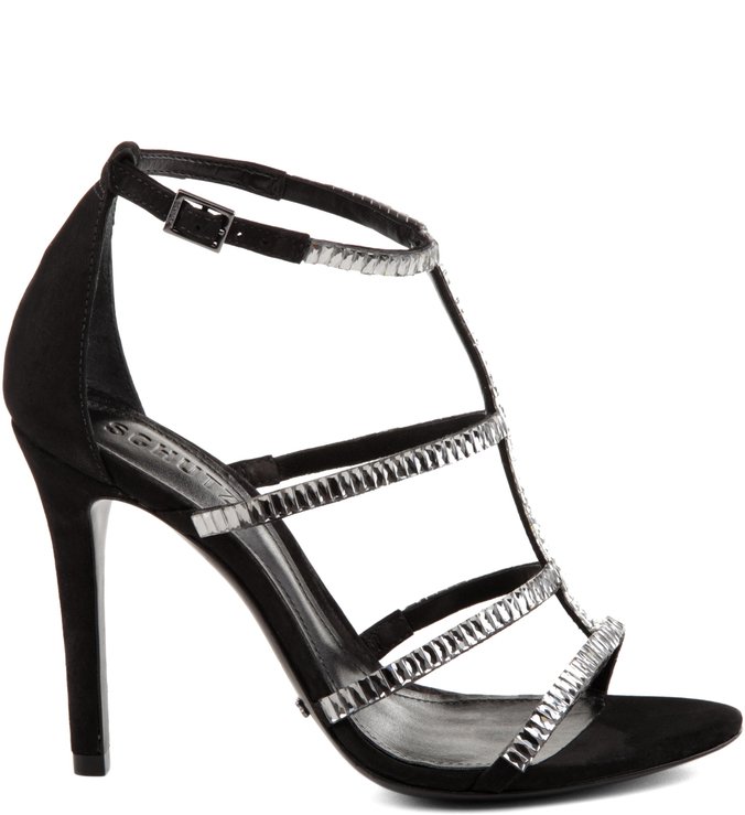 gaela heel in black schutz