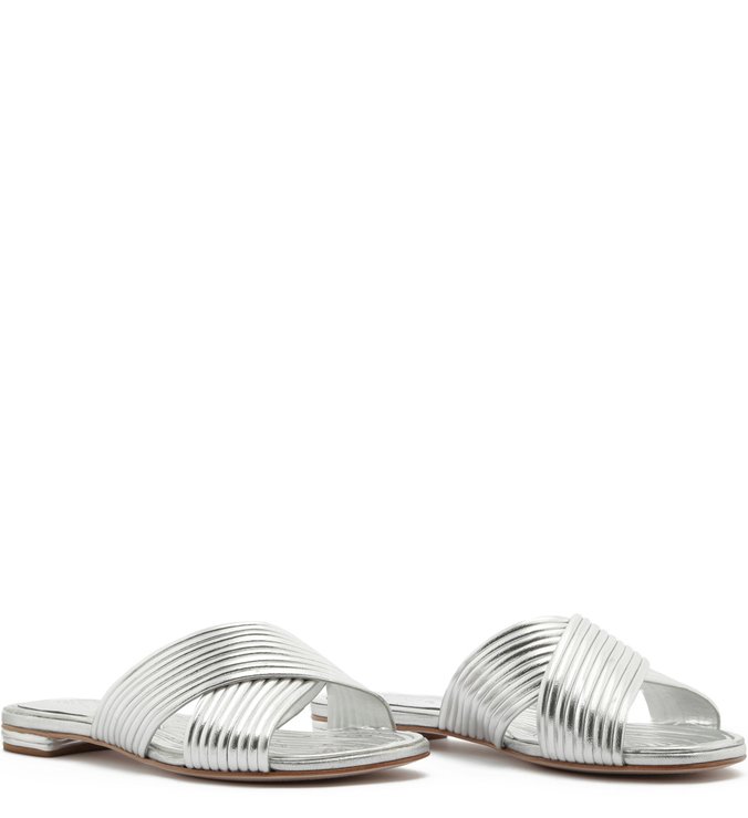 Slide Cross Full Strap Prata Slide Cross Full Strap Prata