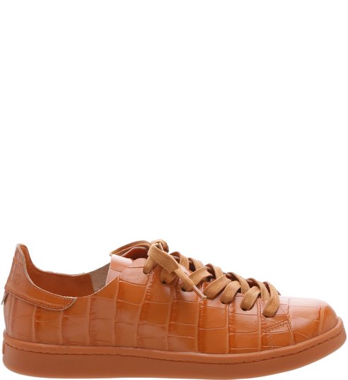 Tênis Ultralight S-Light Croco Ocre Tênis Ultralight S-Light Croco Ocre