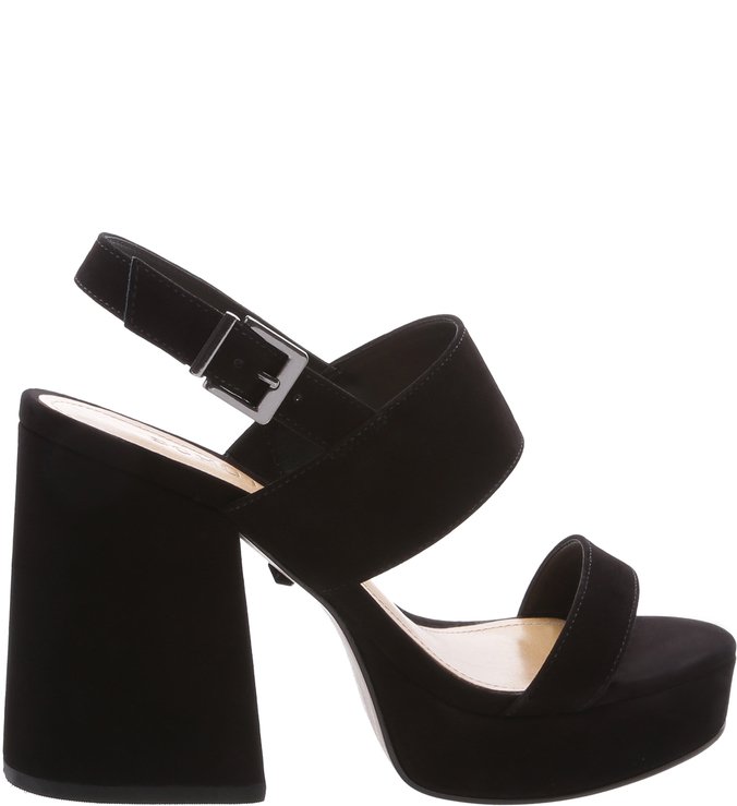 Sandália Meia Pata Bold Black Sandália Meia Pata Bold Black