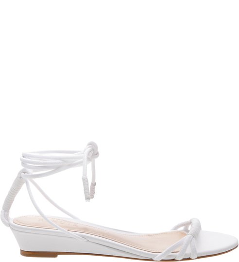 Flat Strings White Flat Strings White