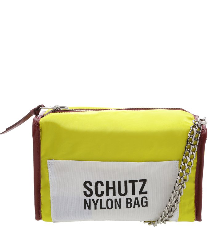 CROSSBODY DOUBLE SIDE NYLON RED CROSSBODY DOUBLE SIDE NYLON RED