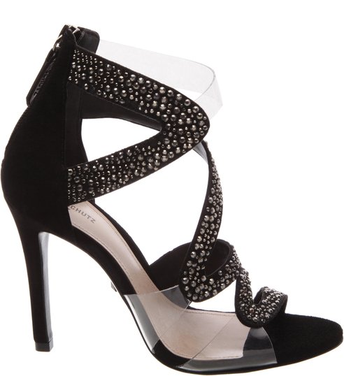 Flat Forms Stiletto Black Flat Forms Stiletto Black