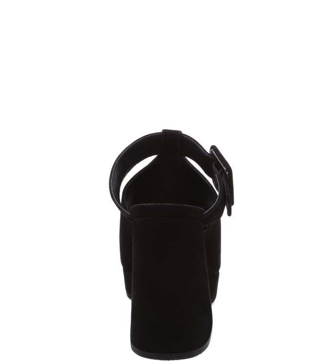 Sandália Clog Nobuck Black Sandália Clog Nobuck Black