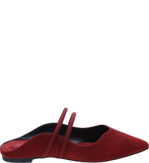 Flat Bico Fino Classic S-GIRLIE Red Flat Bico Fino Classic S-GIRLIE Red