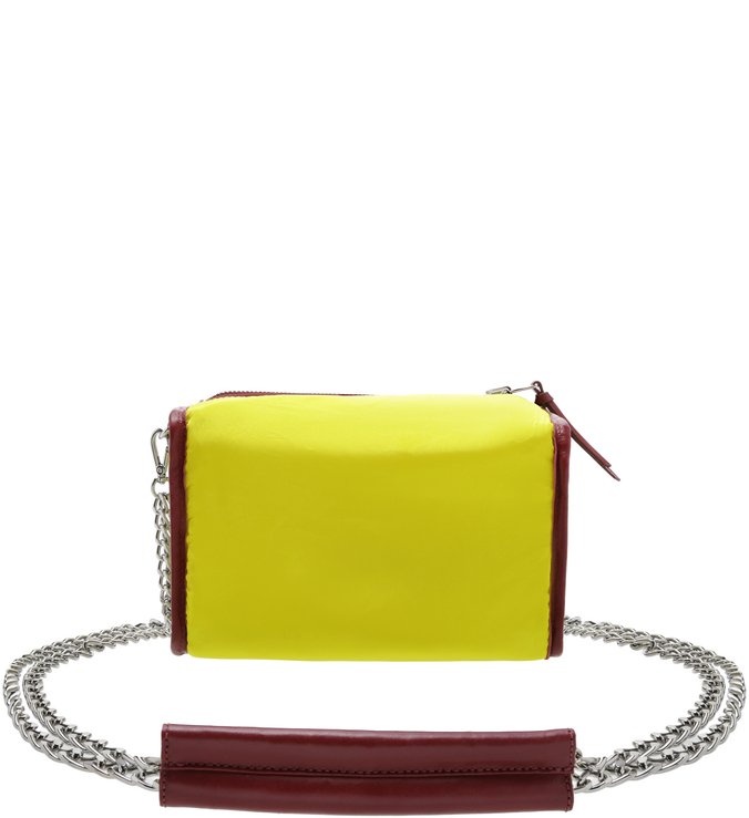 CROSSBODY DOUBLE SIDE NYLON RED CROSSBODY DOUBLE SIDE NYLON RED