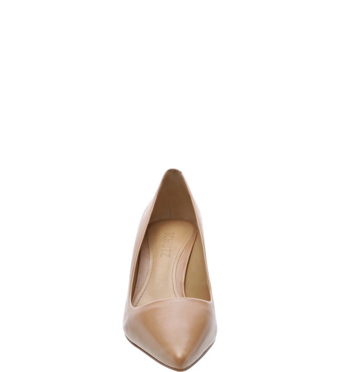 Scarpin Kitten Heel Classic Neutral Scarpin Kitten Heel Classic Neutral