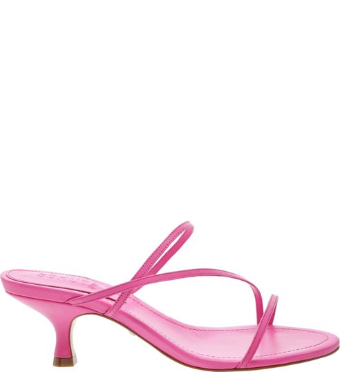 Sandália Mule Strings Neon Pink Sandália Mule Strings Neon Pink