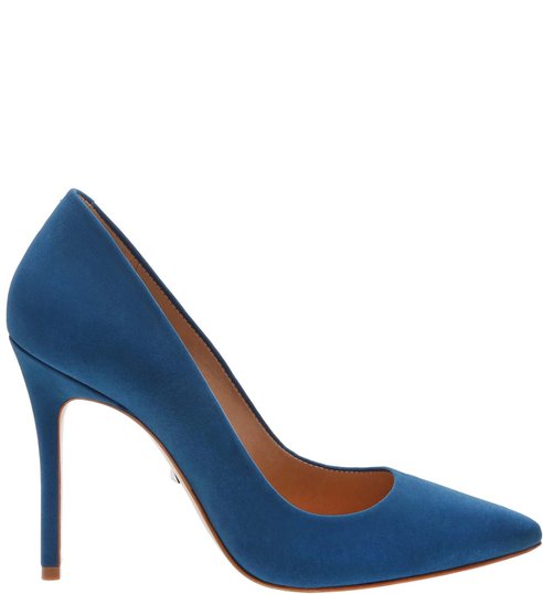 Scarpin Classic Nobuck Blue Scarpin Classic Nobuck Blue