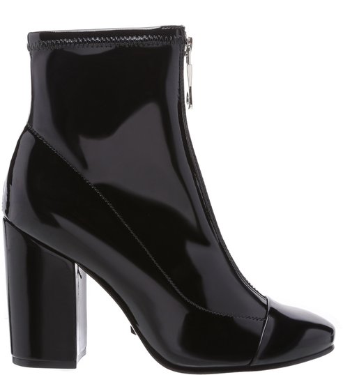 Bota Verniz Zíper Black Bota Verniz Zíper Black