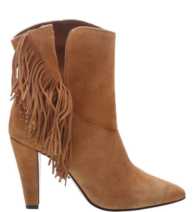 Bota Folk Fringes Neutral Bota Folk Fringes Neutral