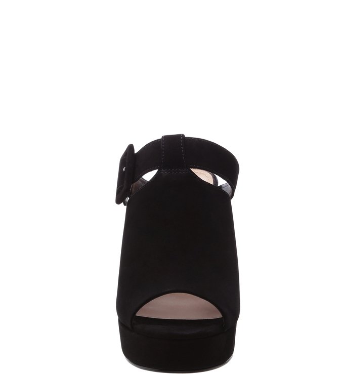 Sandália Clog Nobuck Black Sandália Clog Nobuck Black