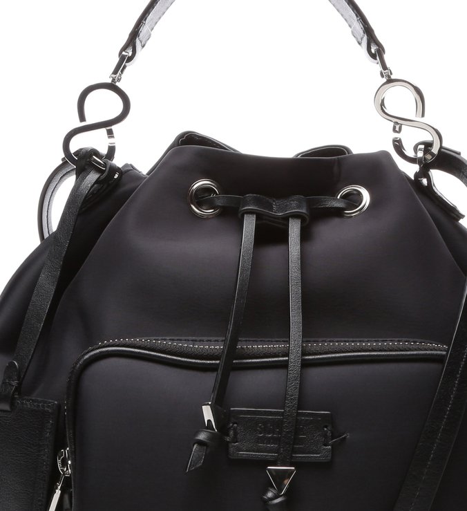 Bucket Bag Nylon Black Bucket Bag Nylon Black