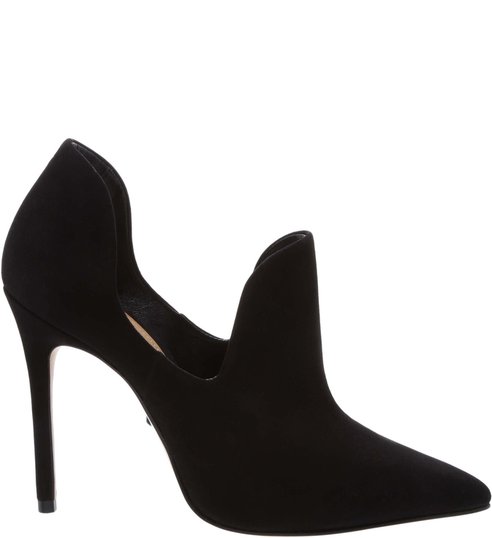 Ankle Boot Cut Out Black Ankle Boot Cut Out Black