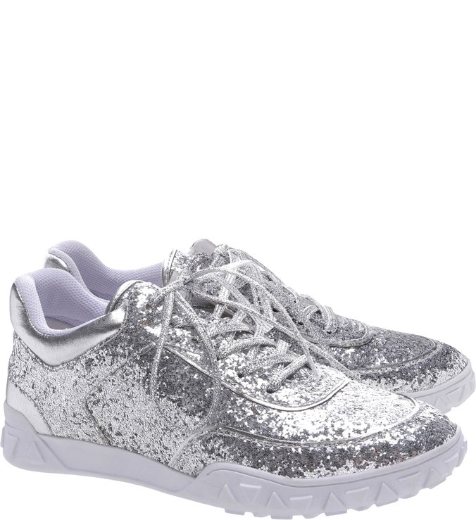 Tênis Glitter Silver Tênis Glitter Silver