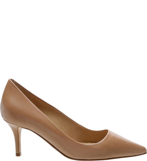 Scarpin Kitten Heel Classic Neutral Scarpin Kitten Heel Classic Neutral