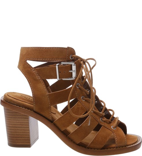 Open Boot Nobuck Neutral Open Boot Nobuck Neutral
