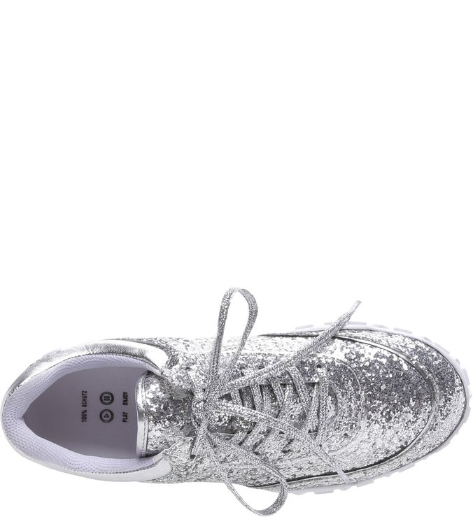 Tênis Glitter Silver Tênis Glitter Silver