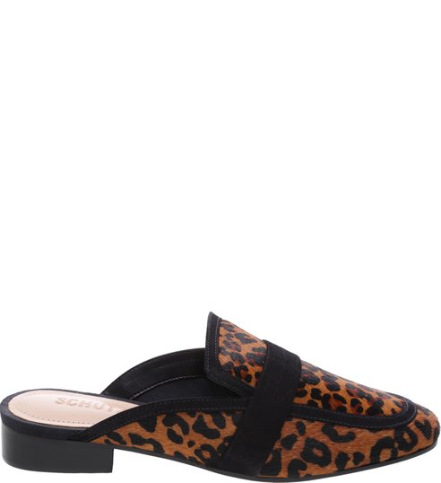 Flat Mule Wild Leopard Flat Mule Wild Leopard