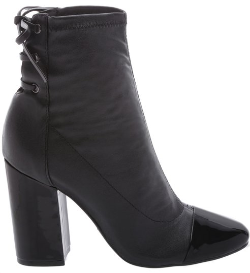 Ankle Boots Strech Double Black Ankle Boots Strech Double Black
