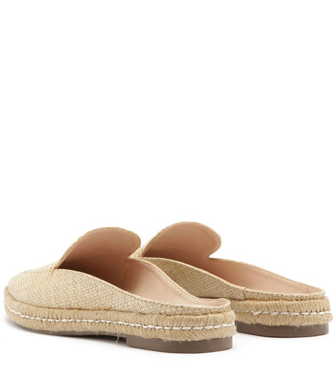 FLAT MULE RÁFIA NEUTRAL FLAT MULE RÁFIA NEUTRAL