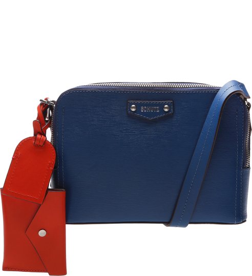 Crossbody Wallet Charm Laura Blue Crossbody Wallet Charm Laura Blue