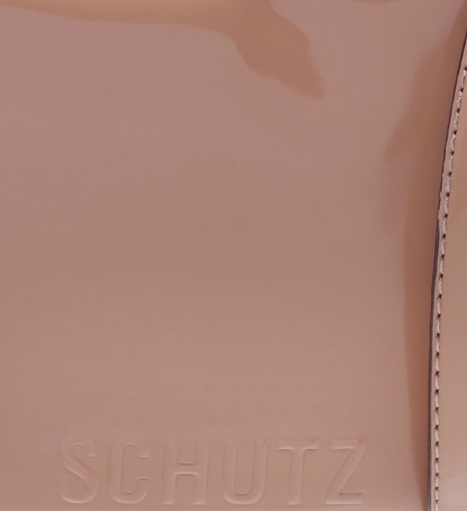 Crossbody Kate Verniz Amendoa Crossbody Kate Verniz Amendoa