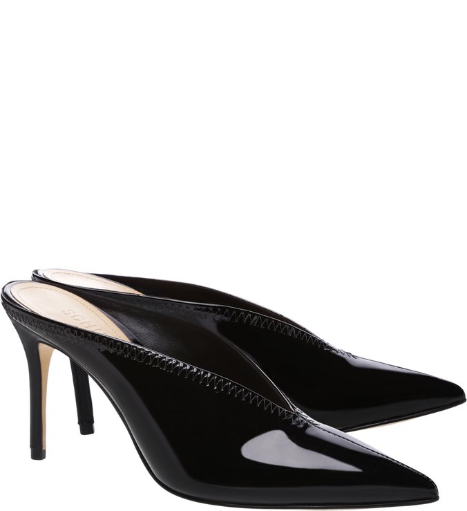 Mule Cava Verniz Black Mule Cava Verniz Black
