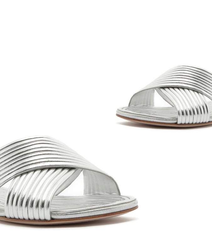 Slide Cross Full Strap Prata Slide Cross Full Strap Prata