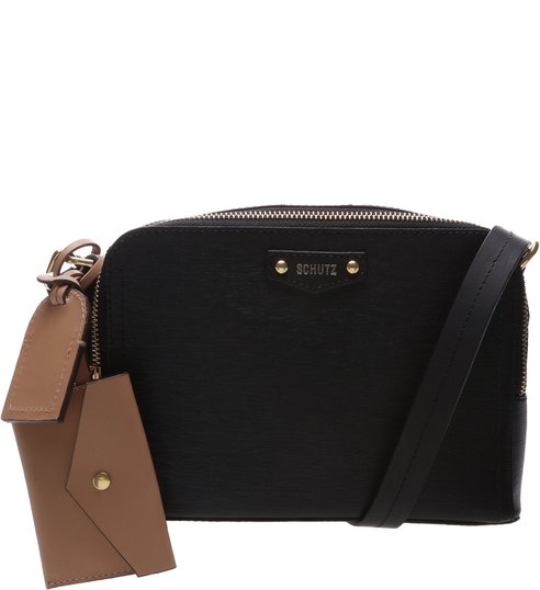 Crossbody Wallet Charm Laura Black Crossbody Wallet Charm Laura Black